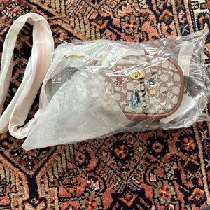 Coach Disney Limited Edition Crossbody Bag! New with Tags!